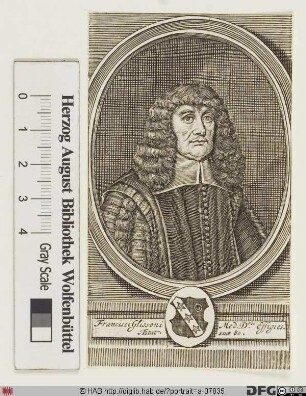 Bildnis Francis Glisson