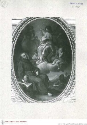 Altar des heiligen Franz von Assisi, Der heilige Franz von Assisi