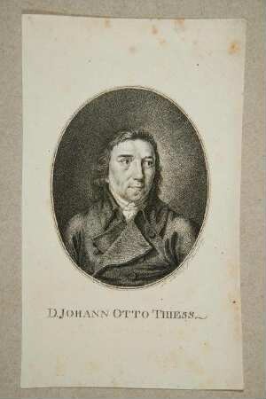 Bildnis von Johann Otto Thiess (1762-1810)
