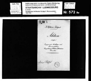 Stölzel, Camill (*21.11.1877 in Lahr (Baden)); Chorsänger; ausgesch.: 1935