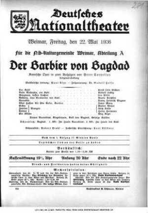 Der Barbier von Bagdad