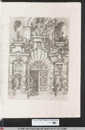 [Portal mit Kriegsgerät. Band II.]