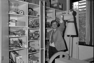 Spielzeugsammlung mechanischer Spielzeuge von Prof. Dr. Wolfgang Bürger an der Universität Karlsruhe