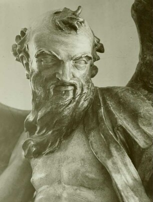 Figur des Chronos vom Grabmal des Amtmanns Salomon Siegel