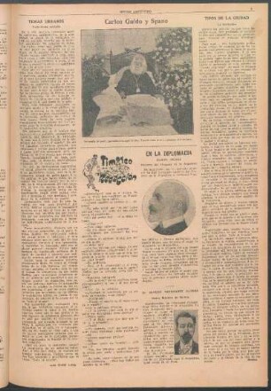 Tipos de la ciudad : La telefonista