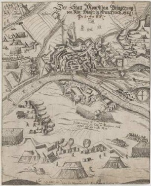 Der Statt Mont Alban Belagerung/ von Kön: May