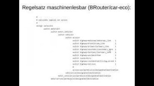 Jenseits des etablierten OSM-Routing-Regelsatzes: alte Fragen und neue Herausforderungen