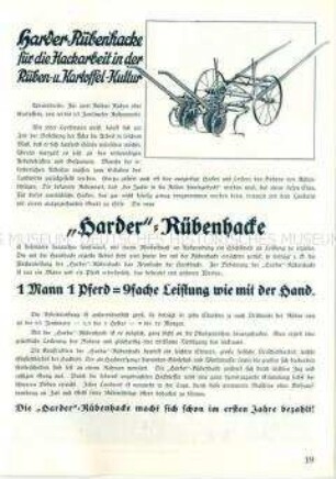 Harder Landmaschinen