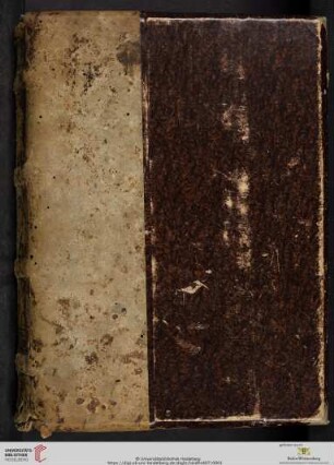 Lagerbuch des Augustiner-Klosters zu Heidelberg