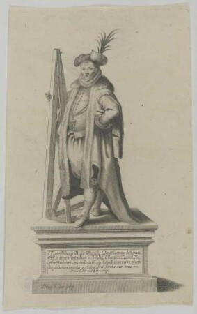 Bildnis des Tycho Brahe