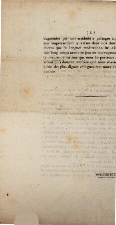 Funérailles ..., 5. Funérailles de M. le Marquis de Lally-Tollendal. Discours de M. Arnault : samedi 13 mars 1830