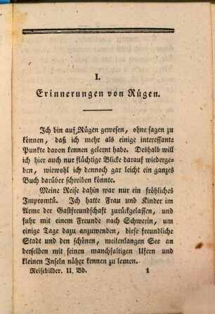 Reisebilder, 2
