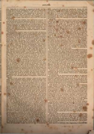 Adolphe par Benjamin Constant : Jeannot et Colin, com. en 3a. par [Jean Pierre Claris de] Florian