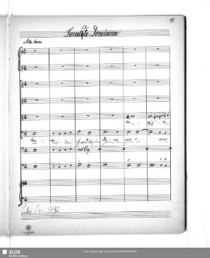 Laudate Dominum