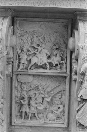 Grabmal des Melchior von Hatzfeldt, Prausnitz, Polen