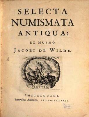 Selecta numismata antiqua