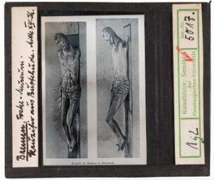 Bremen, Focke-Museum: Kruzifix aus Buxtehude