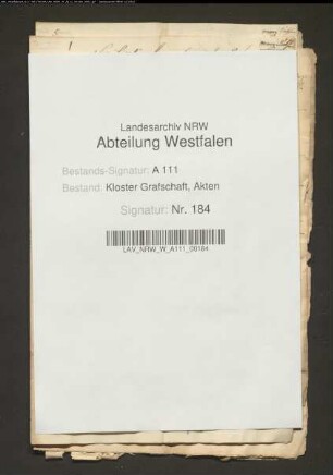 Verzeichnis der Ländereien des Hofes Schrop