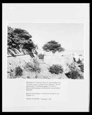 Fortezza — Bastion Ajios Pawlos