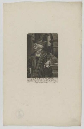 Bildnis des Conrad Stromer von Reichenbach
