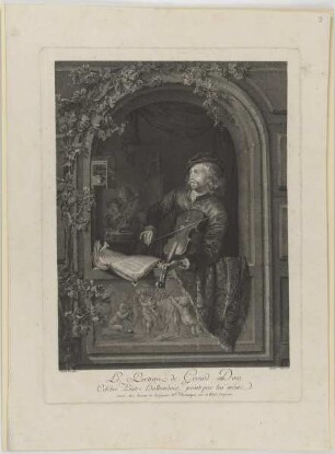 Bildnis des Gerard Dow