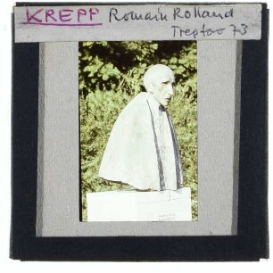 Krepp, Romain Rolland