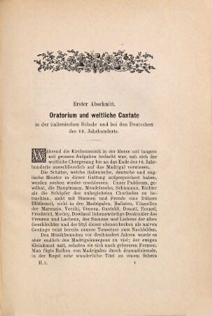 Führer durch den Concertsaal, 2,2. II. Abtheilung, 2. Theil: Oratorien und weltliche Chorwerke