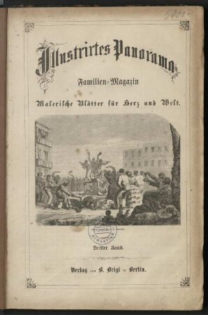 Illustrirtes Panorama : Haus- u. Familienbuch für Jedermann