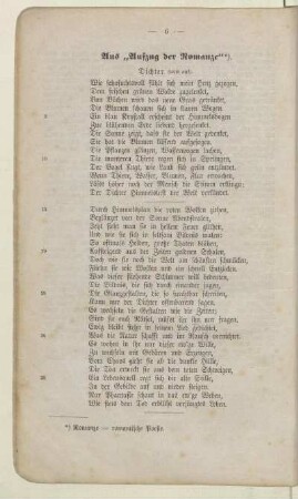[Die romantische Schule]
