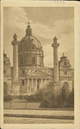 Wien – Karlskirche [R]