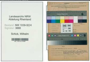 Entnazifizierung Wilhelm Schick , geb. 15.02.1900 (Bierleitungsreiniger)