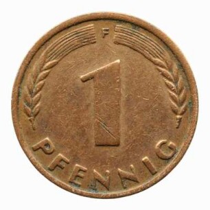 1 Pfennig Bundesrepublik Deutschland 1949