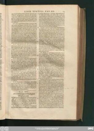 Cap. XII. An ex Catholicorum doctrina sequatur nihil esse peccatum.