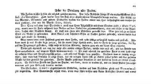 Ueber die Bereitung der Farben
