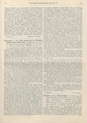 602-603 [Rezension] Schnürer, Gustav, Franz von Assisis. Die Vertiefung des religiösen Lebens im Abendlande zur Zeit der Kreuzzüge