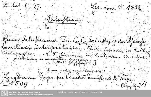 Literatura Romana B 1252: Literatura Romana B 1252