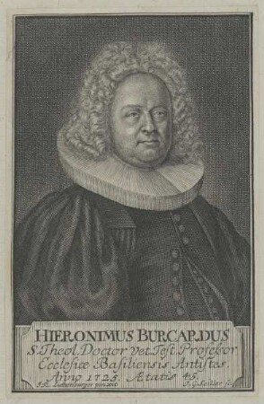 Bildnis des Hieronimus Burcardus