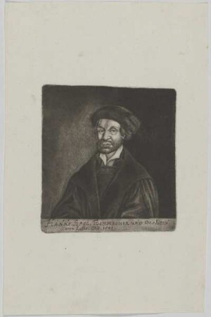 Bildnis des Hanns Apel
