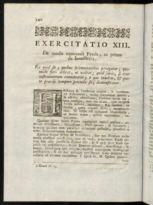 140-150, Exercitatio XIII.