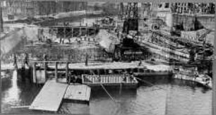 Erstes größtes Bauvorhaben nach dem Krieg: Wiederherstellung der gesprengten S-Bahntunnel im Landwehr-Kanal