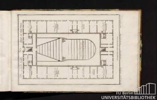 No. 4. Plan au rez de chaussée. Grund auf ebner Erden.