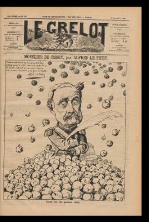Monsieur de Cissey, par Alfred Le Petit