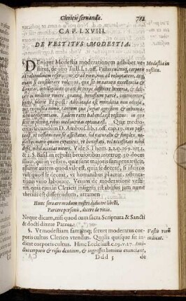 Caput LXVIII. - LXXIV.