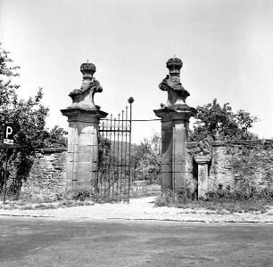 Zisterzienserkloster — Tor zum Abteigarten