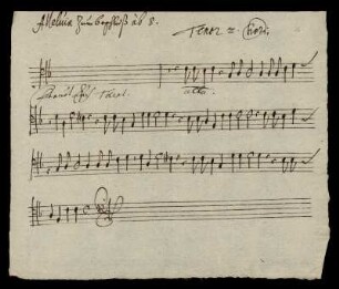 Tenor 2. Chori.