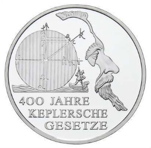 Bundesrepublik Deutschland: 2009 Keplersche Gesetze
