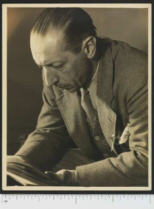 Porträtaufnahme Igor Stravinsky