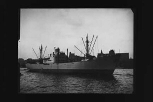 Athen (1951), Frachtschiff, Bock, Godeffroy & Co., Hamburg, Bau-Nr. 419