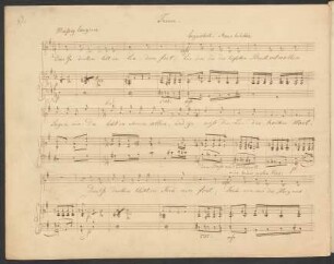 Treue; V, pf; G-Dur; W A/112.5; op. 3 no. 5