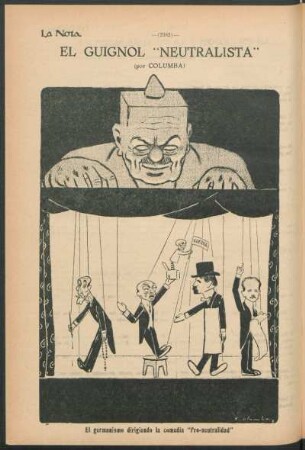 El Guignol "neutralista"